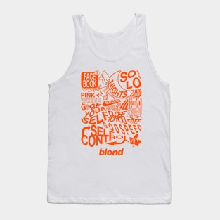 lyric orange frank ocean Tank Top